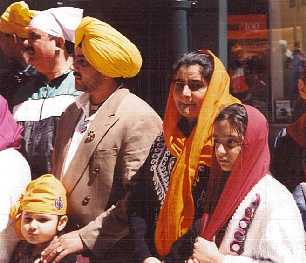 Spectateurs Sikhs
