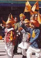 Enfants sikhs